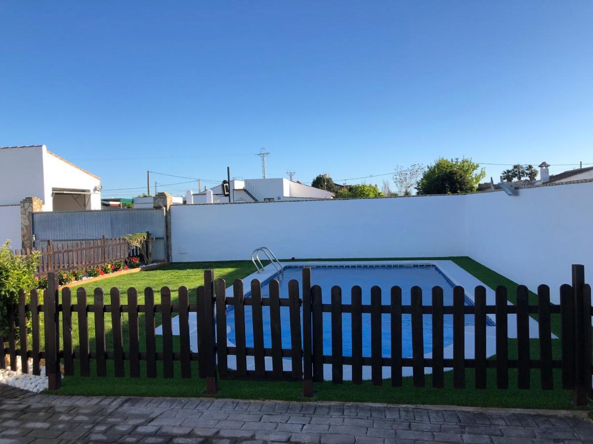 Chalet Ventura Conil Cádiz Exteriér fotografie