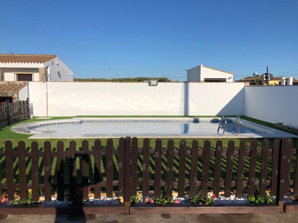 Chalet Ventura Conil Cádiz Exteriér fotografie