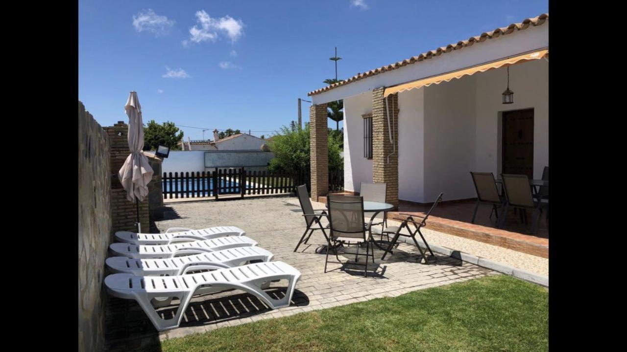 Chalet Ventura Conil Cádiz Exteriér fotografie