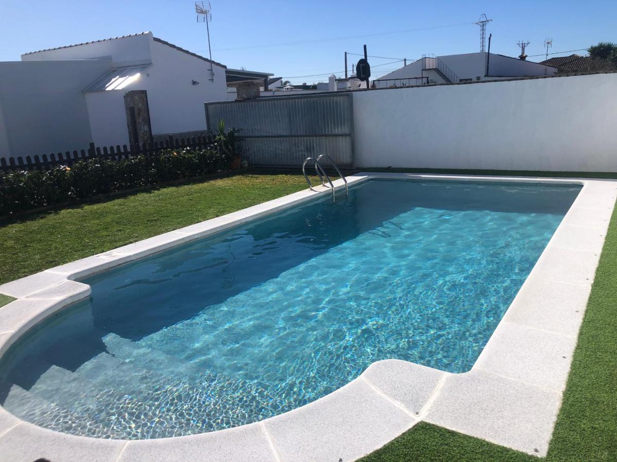Chalet Ventura Conil Cádiz Exteriér fotografie