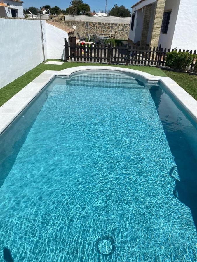 Chalet Ventura Conil Cádiz Exteriér fotografie
