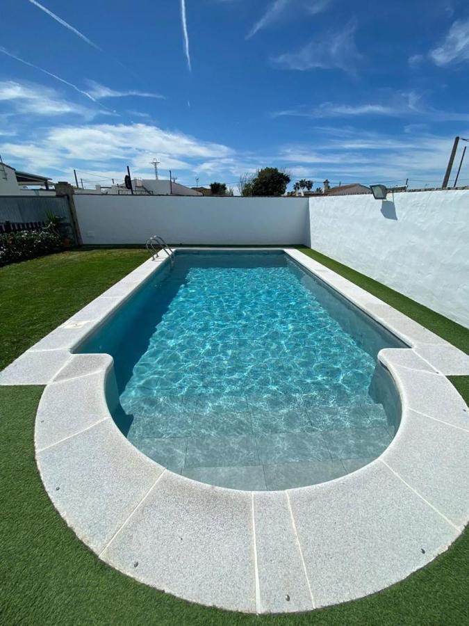 Chalet Ventura Conil Cádiz Exteriér fotografie