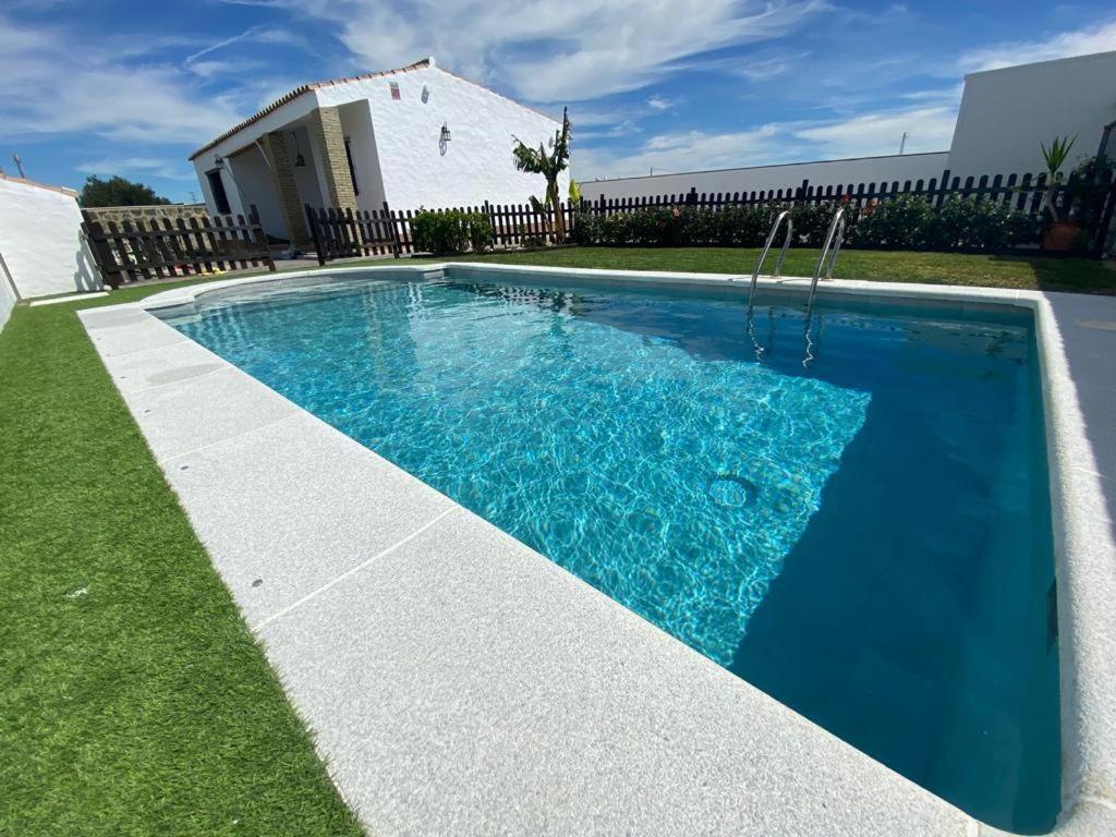 Chalet Ventura Conil Cádiz Exteriér fotografie